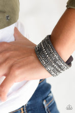 Load image into Gallery viewer, Rebel Radiance - Silver Bracelet
