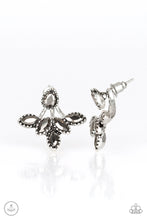 Load image into Gallery viewer, A Force To BEAM Reckoned With - Silver Women&#39;s Post Earrings
