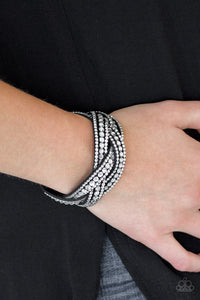 Bring On The Bling - Black Women's Bracelet