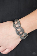 Load image into Gallery viewer, Casual Connoisseur - Black Women&#39;s Bracelet
