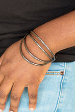 Load image into Gallery viewer, Take A CATWALK - Black Men&#39;s Bracelet
