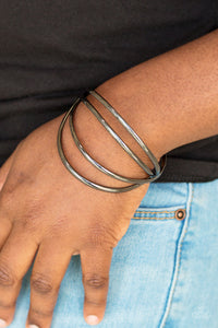 Take A CATWALK - Black Men's Bracelet