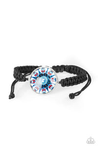 Tropic Topic - Blue Women's Bracelet