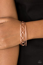 Load image into Gallery viewer, Metal Manic - Copper Women&#39;s Bracelets
