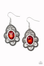 Load image into Gallery viewer, Reign Supreme - Red Women&#39;s Earrings
