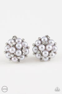 Par Pearl - Silver Women's Earrings