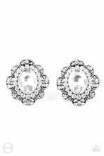 Load image into Gallery viewer, Dine and Dapper - White Earrings
