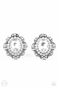 Dine and Dapper - White Earrings