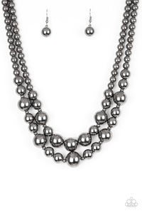 I Double Dare You - Black Women's Necklace