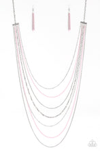 Load image into Gallery viewer, Radical Rainbows - Pink Women&#39;s Necklace
