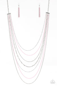 Radical Rainbows - Pink Women's Necklace