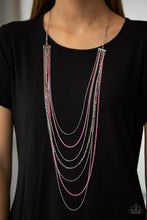 Load image into Gallery viewer, Radical Rainbows - Pink Women&#39;s Necklace
