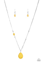 Load image into Gallery viewer, Peaceful Prairies - Yellow Women&#39;s Necklace
