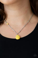 Load image into Gallery viewer, Peaceful Prairies - Yellow Women&#39;s Necklace
