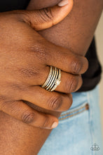 Load image into Gallery viewer, The Dealmaker - Brass Women&#39;s Ring
