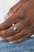 Load image into Gallery viewer, Born To Rule - Silver Women&#39;s Ring
