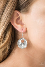 Load image into Gallery viewer, A Taste For Texture - Silver Women&#39;s Earrings - Paparazzi
