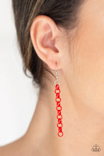 Load image into Gallery viewer, Turn Up The Volume - Red Women&#39;s Necklace
