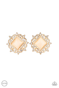 Get Rich Quick - Gold Women's Earrings