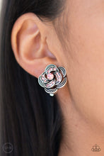 Load image into Gallery viewer, Garden Glitter - Pink Women&#39;s Earrings
