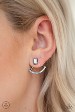 Load image into Gallery viewer, Delicate Arches - Black Women&#39;s Post Earrings
