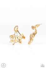 Load image into Gallery viewer, Deco Dynamite - Gold Women&#39;s Post Earrings
