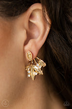 Load image into Gallery viewer, Deco Dynamite - Gold Women&#39;s Post Earrings
