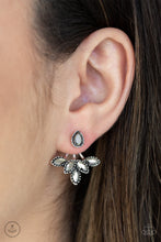 Load image into Gallery viewer, A Force To BEAM Reckoned With - Silver Women&#39;s Post Earrings
