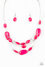 Load image into Gallery viewer, Radiant Reflections - Pink Women&#39;s Necklace
