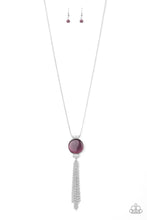 Load image into Gallery viewer, Happy As Can BEAM - Purple Women&#39;s Necklace
