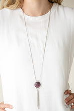 Load image into Gallery viewer, Happy As Can BEAM - Purple Women&#39;s Necklace
