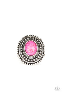 Terra Terrain - Pink Women's Ring