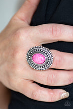 Load image into Gallery viewer, Terra Terrain - Pink Women&#39;s Ring
