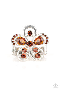 Gardens Of Grandeur - Brown Women's Ring