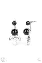 Load image into Gallery viewer, Extra Elite - Black Women&#39;s Post Earrings
