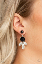 Load image into Gallery viewer, Extra Elite - Black Women&#39;s Post Earrings
