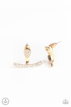 Load image into Gallery viewer, Glowing Glimmer - Gold Women&#39;s Post Earrings
