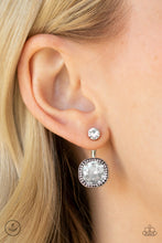 Load image into Gallery viewer, Celebrity Cache - White Women&#39;s Post Earrings
