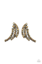 Load image into Gallery viewer, Wing Bling - Brass Women&#39;s Earrings
