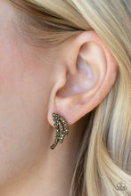 Load image into Gallery viewer, Wing Bling - Brass Women&#39;s Earrings
