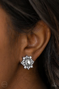 Interstellar Sparkle - Black Women's Earrings