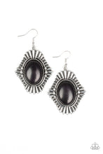 Load image into Gallery viewer, Easy As PIONEER - Black Women&#39;s Earrings
