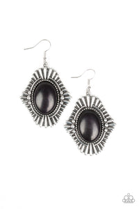 Easy As PIONEER - Black Women's Earrings