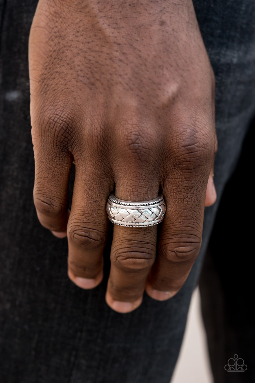 Field Artillery - Silver Women's Ring