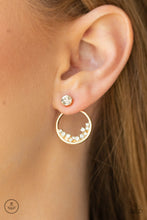 Load image into Gallery viewer, Rich Blitz - Gold Women&#39;s Earrings
