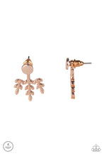 Load image into Gallery viewer, Autumn Shimmer - Rose Gold Women&#39;s Post Earrings
