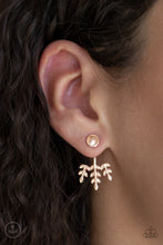 Load image into Gallery viewer, Autumn Shimmer - Rose Gold Women&#39;s Post Earrings
