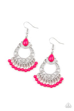 Load image into Gallery viewer, Colorful Colada - Pink Women&#39;s Earrings
