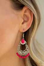 Load image into Gallery viewer, Colorful Colada - Pink Women&#39;s Earrings
