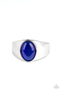 Cool Down - Blue Women's Ring